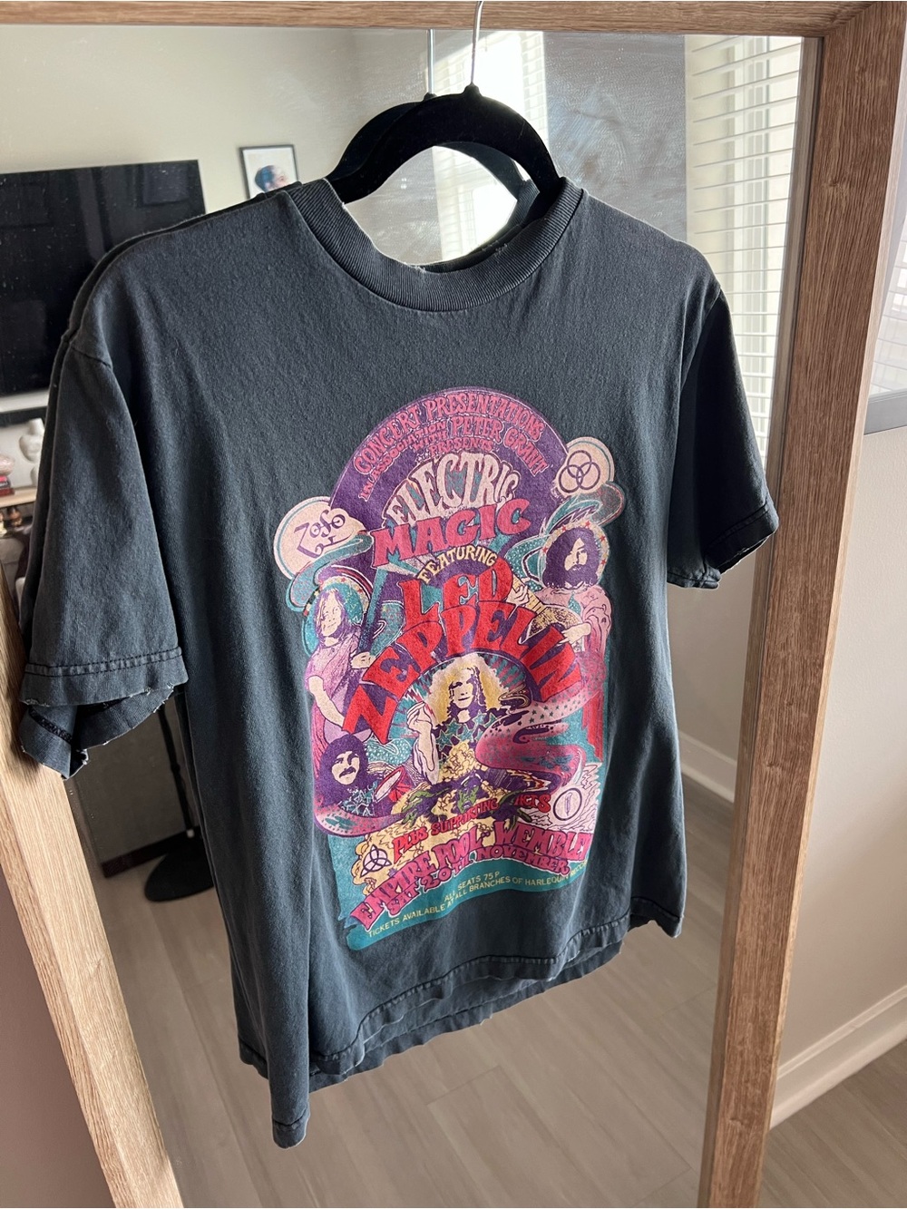 Daydreamer for Free People Led Zeppelin Electric Magic Tee